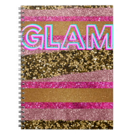 glam anteckningsbok