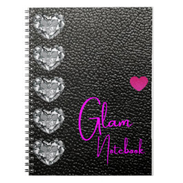 Glam bärbar dator anteckningsbok