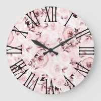 Glam blom- dekor för rosa rosshabby chic