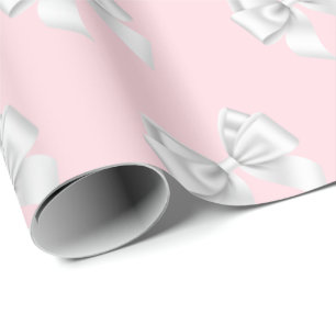Glam Blush Rosa Vita Band Tiffany Tema NYC Presentpapper