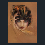 Glam by rolf armstrong poster<br><div class="desc">poster vintage-film</div>