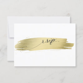 Glam Calligraphy Guld Stroke Bröllop OSA