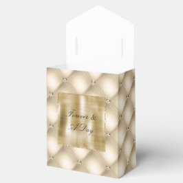Glam Champagne Guld Glitzy Diamonds Presentaskar