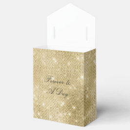 Glam Champagne Guld Glitzy Diamonds Presentaskar