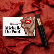 Glam Chic Cosmetolog Affärskort