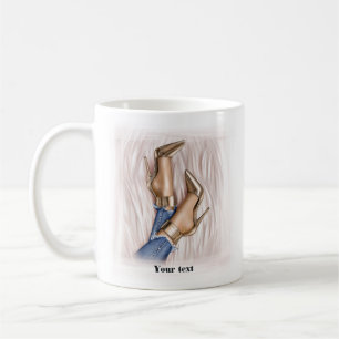 Glam Chic Mode Kaffemugg