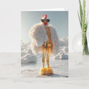 Glam Chicken på Ice Inbjudan