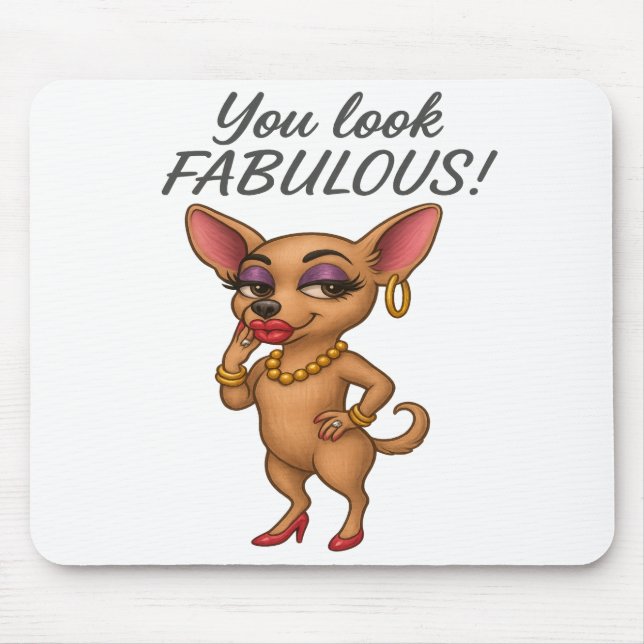 Glam Chihuahua Musmatta (Framsidan)