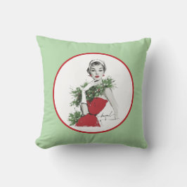 Glam Christmas Pillow Kudde