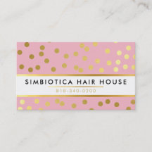 GLAM CONFETTI:s moderna rosa vid bleken mönster gu