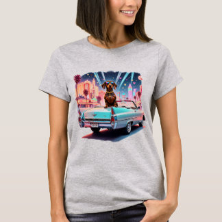 Glam Dachshund Kollektion T Shirt