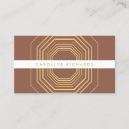 Glam Deco Jewelry Design Mode Boutique nr 10 Visitkort
