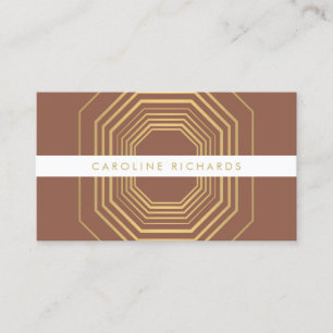Glam Deco Jewelry Design Mode Boutique nr 10 Visitkort