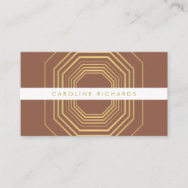 Glam Deco Jewelry Design Mode Boutique nr 10 Visitkort