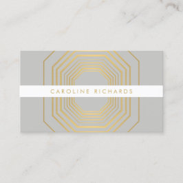 Glam Deco Jewelry Design Mode Boutique nr 8 Visitkort