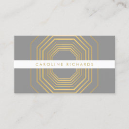 Glam Deco Jewelry Design Mode Boutique nr 9 Visitkort