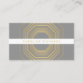 Glam Deco Jewelry Design Mode Boutique nr 9 Visitkort