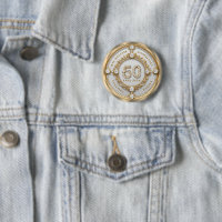 Glam Diamond & Guld Ram 50:e Bröllop-årsdagen