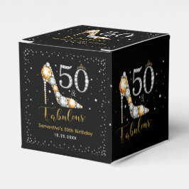 Glam Diamonds femtio och Fabulous femtionde födels Presentaskar