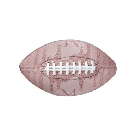 Glam-droppen ro i Glitter Monogram