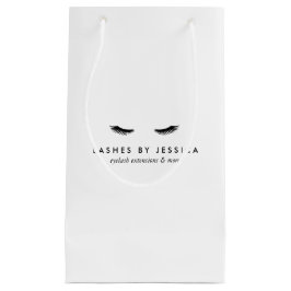 Glam Eyelash Black and White