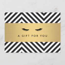 Glam Eyelash with Bold Mönster Gift Certificate