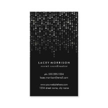 Glam Fauxsilver omkullkastar, och chic stränger