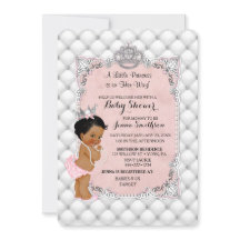 Glam för Princess flicka för pärladiamanter etnisk