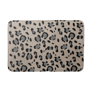 Glam för utskrift av leoparddjur #15 badrumsmatta