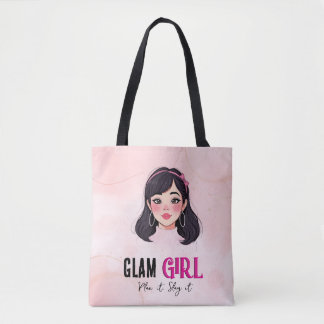 GLAM GIRL BAG TYGKASSE