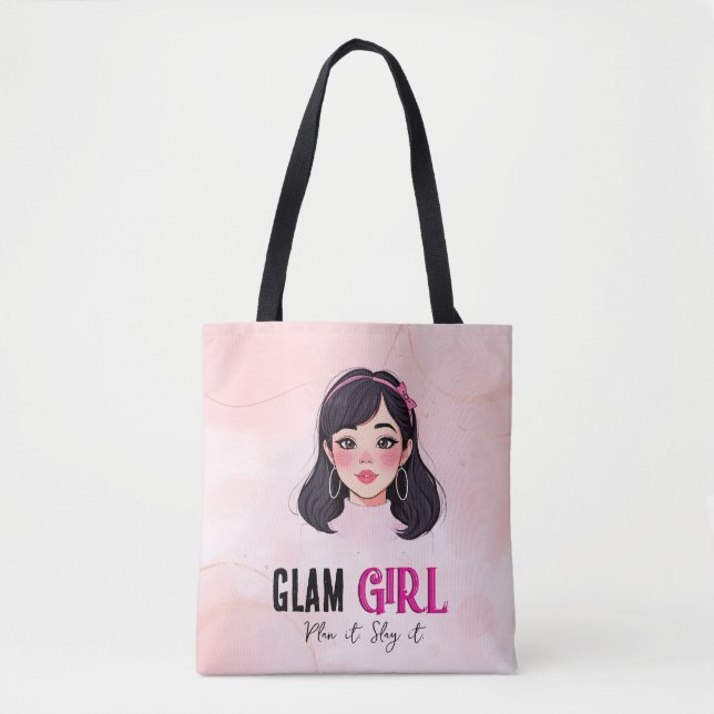 GLAM GIRL BAG TYGKASSE (Framsida)