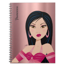 Glam Girl Sassy Attitude Asian Girl Personlig