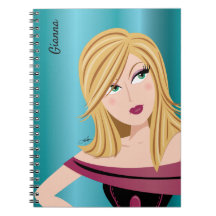 Glam Girl Sassy Attitude Blonde Personlig