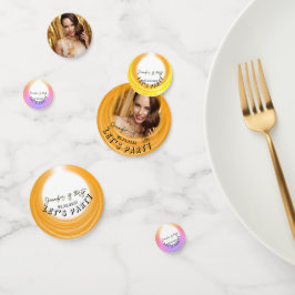 Glam Girly Photo Script 20 30 40:e Födelsedagsfest