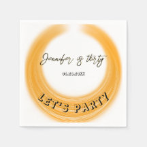 Glam Girly Photo Script 20 30 40:e Födelsedagsfest