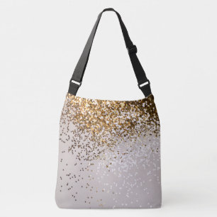 Glam Glam Guld Glitter Glam #3 (Faux Glitter) Axelväska