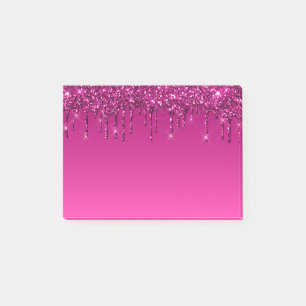 Glam & Glitter Drift Post-it Block