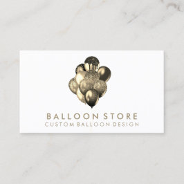 Glam Glitter Evenemang Party Dekoration Ballong Visitkort