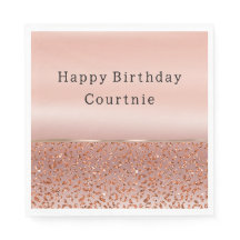  Glam Glitter Leopard ro Guld