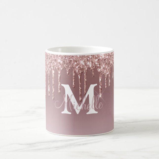 Glam & Glitter Personlig Kaffemugg (Center)