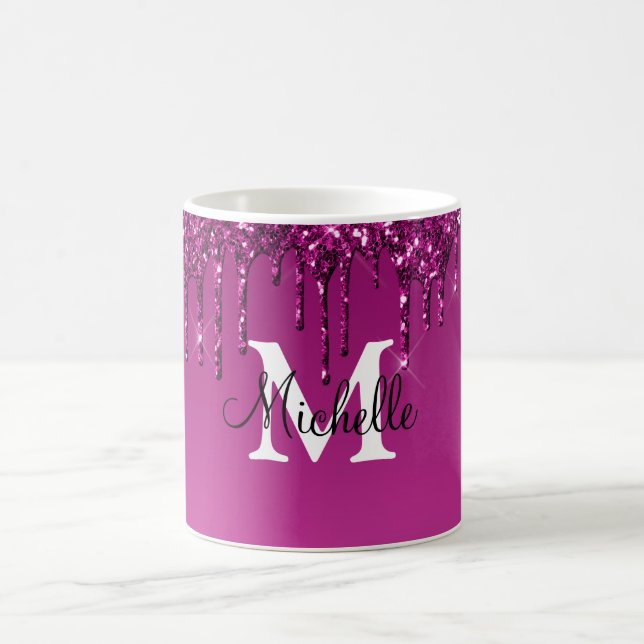 Glam & Glitter Personlig Kaffemugg (Center)
