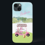 Glam Glitz Monogram Namn Ro Guld Golf Cart<br><div class="desc">En liten golf humor för dam - vän i ditt liv, som kommer att ha roligt med den här - en golfvagn för golfvagnen älskare som gillar att leka med stil - eller bara kärlek att spela - personlig med första namn och monogram - Golf Gal-snyggt och unik. Eller skaffa...</div>