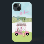 Glam Glitz Monogram Namn Ro Guld Golf Cart<br><div class="desc">En liten golf humor för dam - vän i ditt liv, som kommer att ha roligt med den här - en golfvagn för golfvagnen älskare som gillar att leka med stil - eller bara kärlek att spela - personlig med första namn och monogram - Golf Gal-snyggt och unik. Eller skaffa...</div>