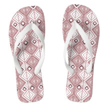 Glam Gnistra mönster sandals flinflip flops