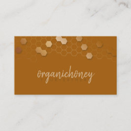 Glam Gold Bikupa Apiary Visitkort