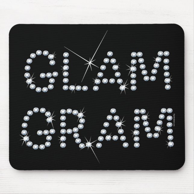 Glam gram musmatta (Framsidan)