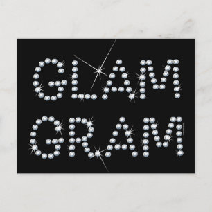 Glam Gram Vykort