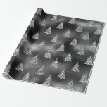Glam grönt Glitter Julgran Presentpapper<br><div class="desc">Den här designen har skapats via digital grafik. Det kan vara personlig genom att klicka på anpassningsknappen och lägga till ett namn, initialer eller ord som du föredrar. Kontakta mig på colorflowcreations@gmail.com om du vill ha denna design på en annan produkt. Köp min ursprungliga abstrakt-akrylmålning för försäljning på www.etsy.com/shop/colorflowart. Se...</div>