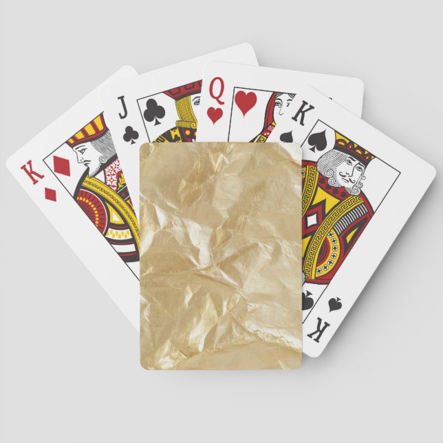 Glam Guld   Casinokort (Baksidan)