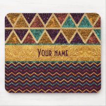 Glam guld för sparretriangelfauxen omkullkastar